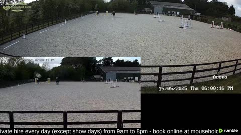 Mousehold Farm All Weather Riding arena