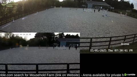 Mousehold Farm All Weather Riding arena