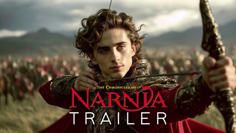 The Chronicles of Narnia (2026) – First Trailer _ Timothée Chalamet _ Concept Movie