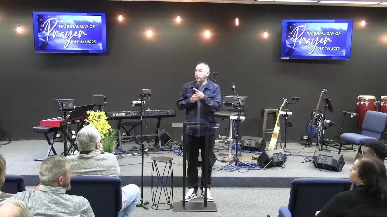 Cornerstone Fellowship Service Friday 4/27/2025