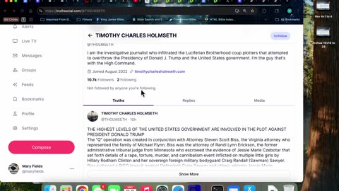 5/30/25 TCH News Q Operation= Luciferian Brotherhood Operation (Kash & Dan)