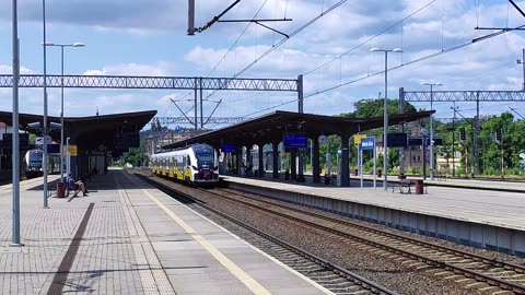 Pociąg KD Wrocław Gł. - Szklarska Poręba Górna