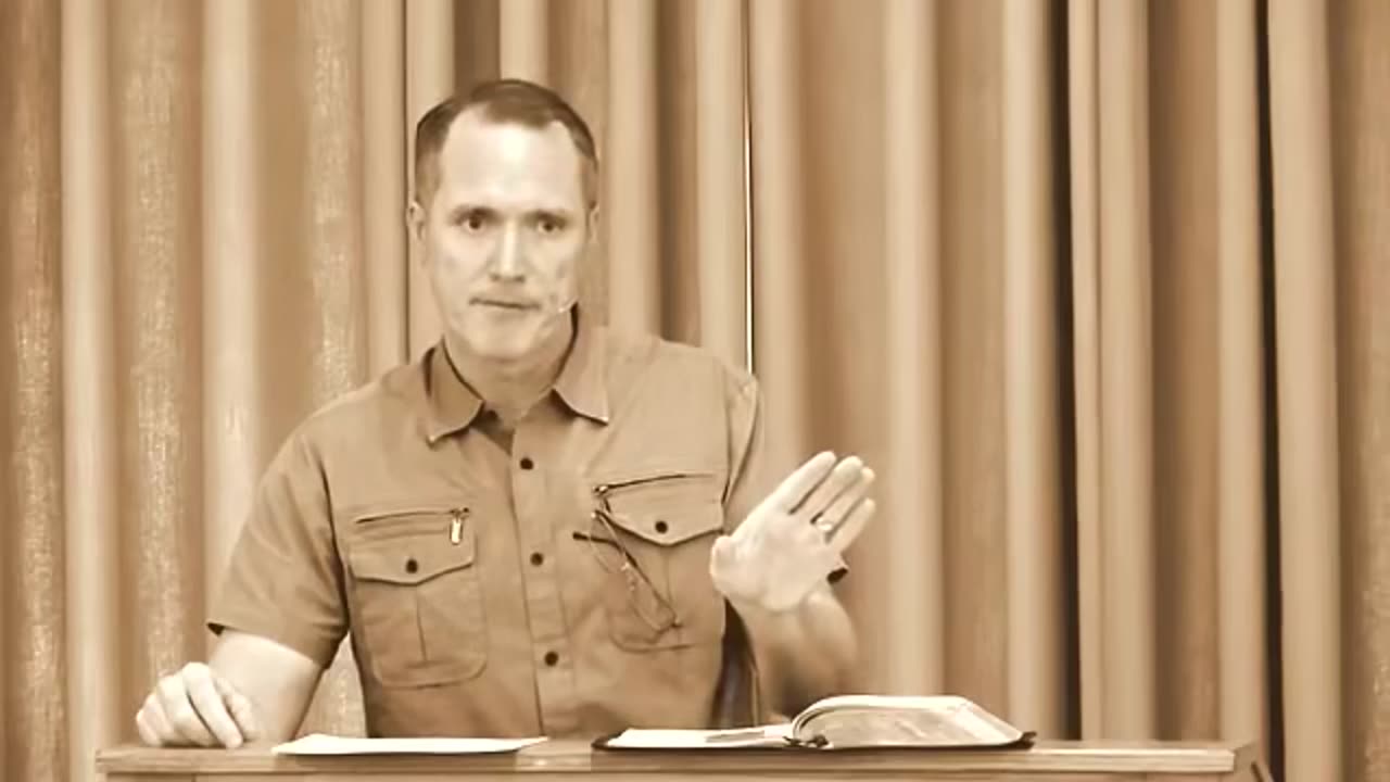 Tim Conway, "Praying Church"