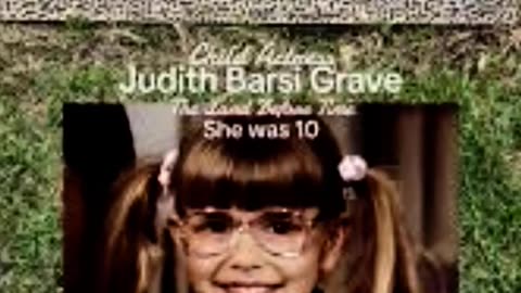 FAMOUS GRAVES - VOL. 347: JUDITH BARSI