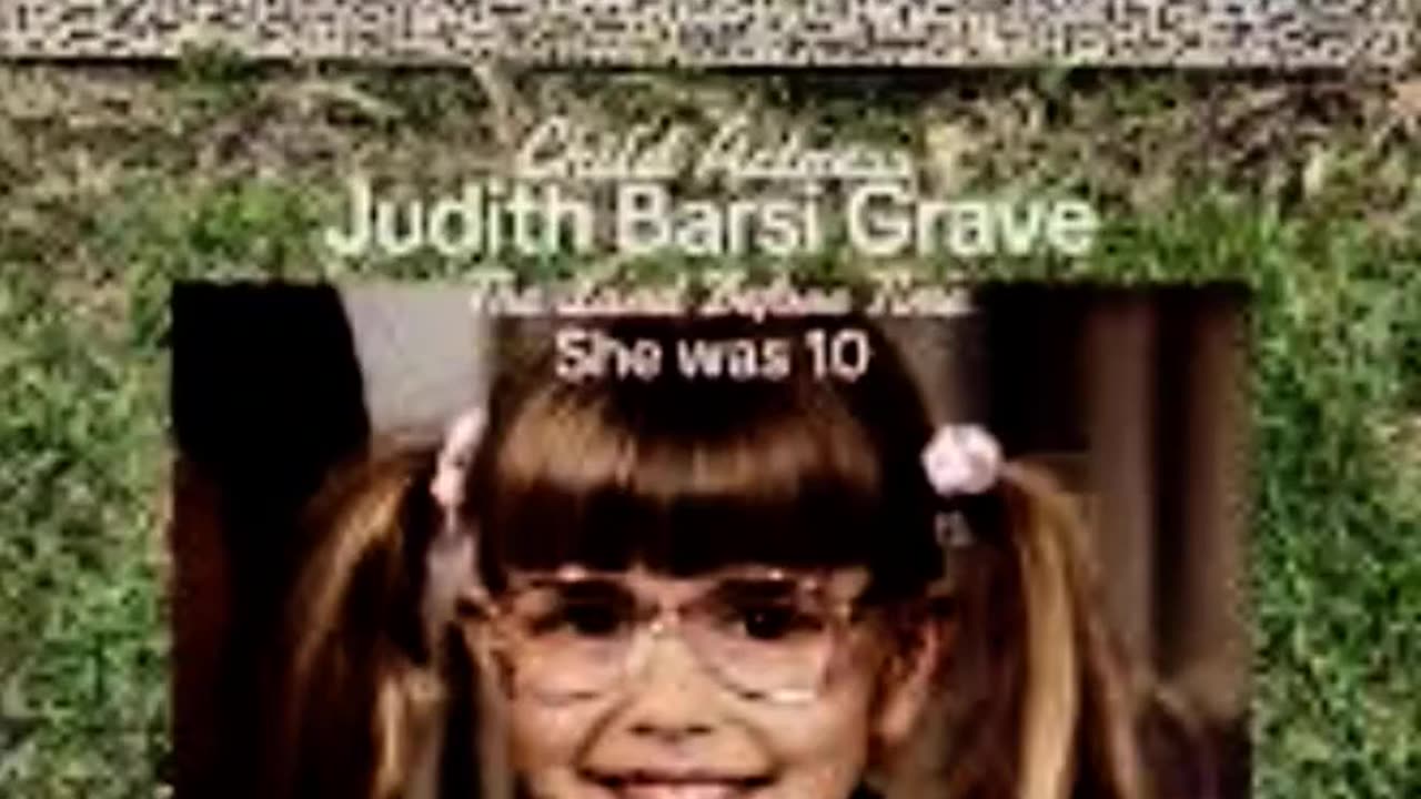 FAMOUS GRAVES - VOL. 347: JUDITH BARSI