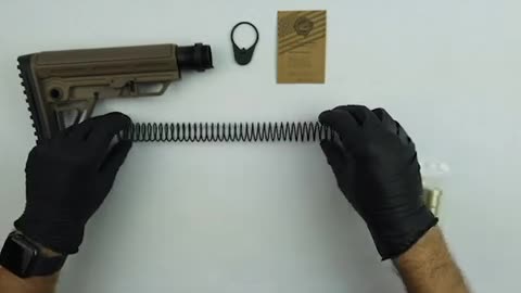 Alpha AR-15 Stock Kit in FDE | Affordable Upgrade from Black Rifle Depot