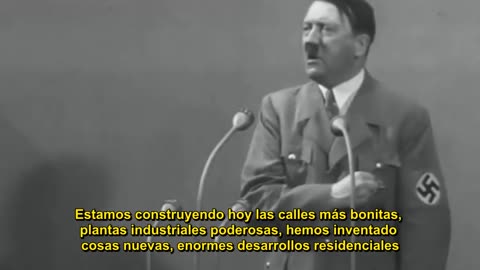 Adolf Hitler - Discurso Essen Krupp Factory 27 de marzo de 1936