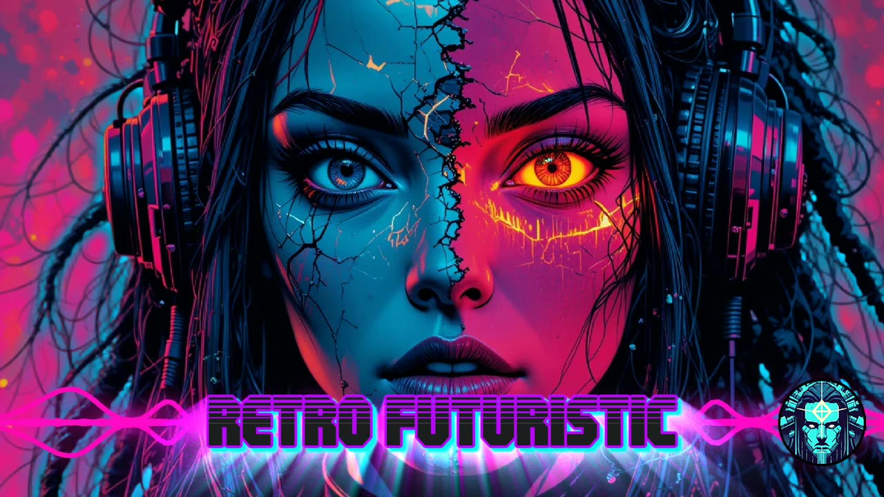 Retro Futuristic (AI Melodic Metal Music)