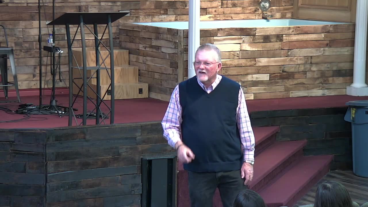 Pastor Marty Reid - Finish Strong