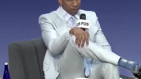 Crowd Goes Silent When Stephen A. Smith Says What No Politician Will Admit