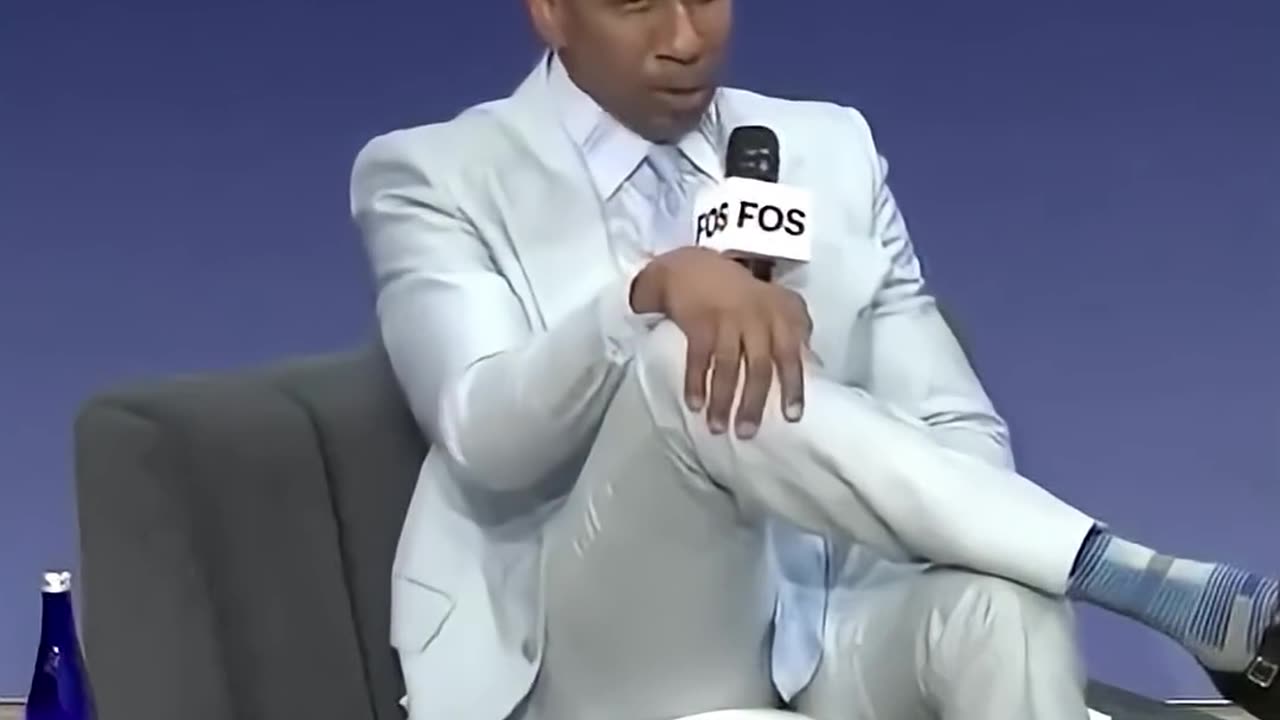 Crowd Goes Silent When Stephen A. Smith Says What No Politician Will Admit