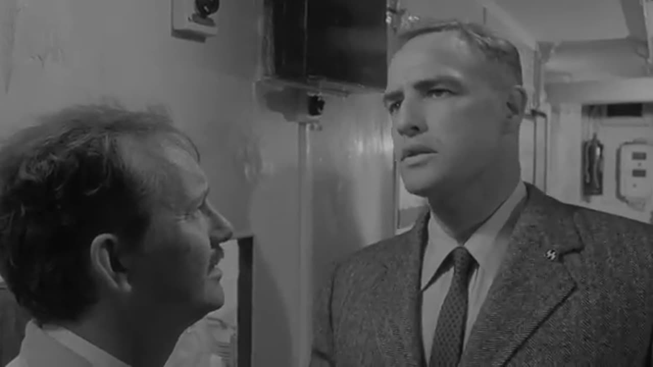 The Most Dangerous Spy Of World War II | Marlon Brando In Monituri | Full Movie