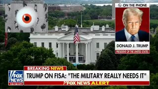 Trump Wants FISA DOMESTIC Spy Program Immediately Following WHCD Event (Video)