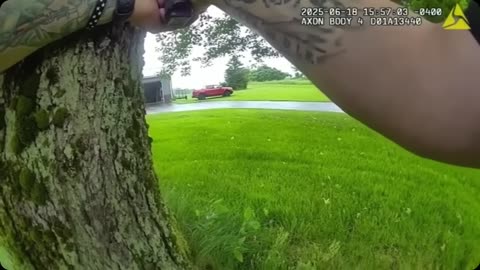 Body camera video shows deadly shooting in Chautauqua County involving multiple deputies