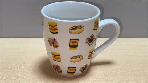 Vegemite Mity Brekkie Mug