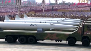 China's Xi projects power at military parade with Putin and Kim