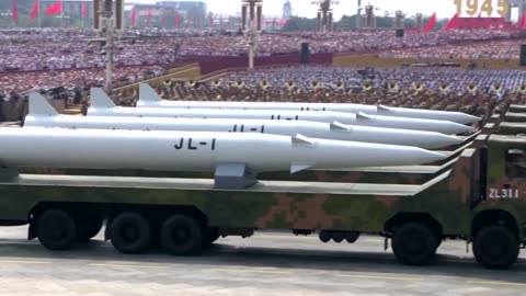 China's Xi projects power at military parade with Putin and Kim