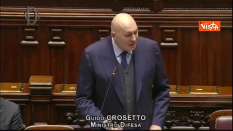 NOTIZIE DAL MONDO Crosetto:'Orgoglioso di aiuto a Ucraina di cui qualcuno si vergogna.'Lo ha detto in aula alla Camera il Ministro della Difesa Guido Crosetto nel corso della sua informativa sugli aiuti militari all'Ucraina.