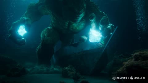 The Abyssal Titan.
