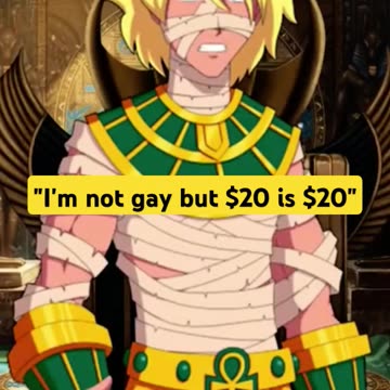 PEARLS OF WISDOM - VOL. 264: HIDAN THE MUMMY