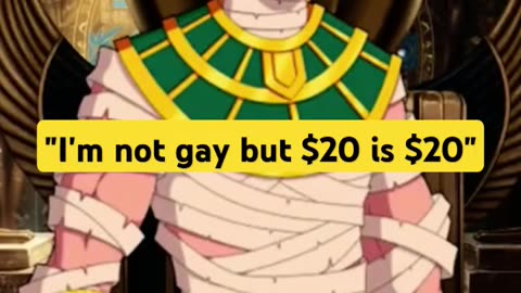 PEARLS OF WISDOM - VOL. 264: HIDAN THE MUMMY