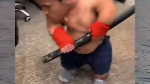 Little warrior 😜