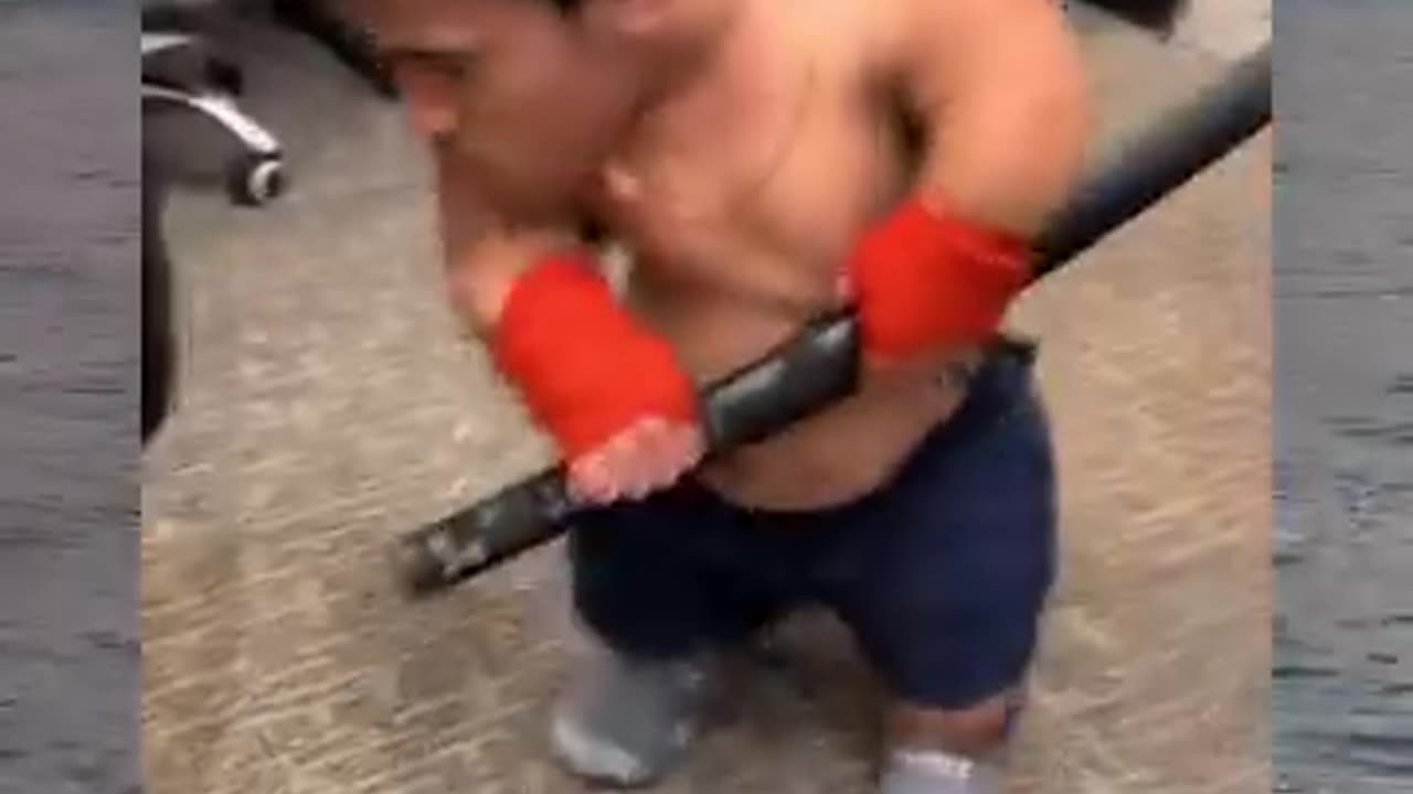 Little warrior 😜