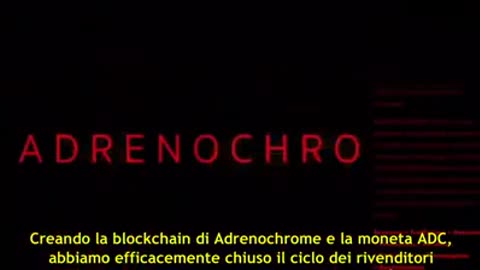 DOCUMENTARIO SULL'ADRENOCROMO LA DROGA DEI PEDOFILI: REALTÀ Allucinante [le fonti sono nella sezione "descrizione")