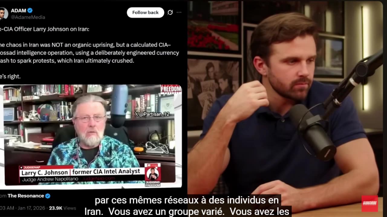 LA RUSSIE ET L'IRAN DÉSACTIVE LE MOSSAD