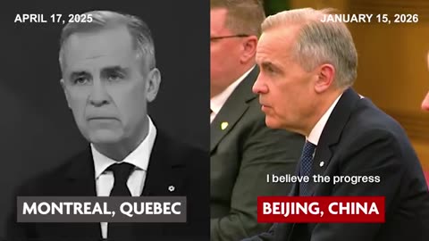 LUNATIC Liberal voters STILL don’t understand?!! CUCK CARNEY IS A PAID #NWO PUPPET!!!!