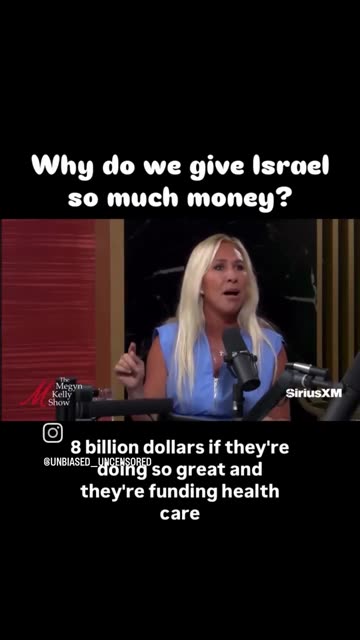 MTG wants to know why we're sending billions to Israel