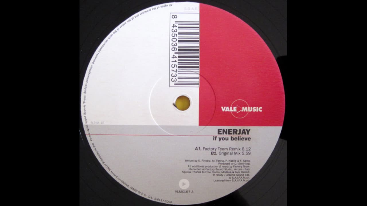 Enerjay - If you believe