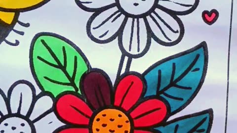 Satisfying Coloring Videos | Relaxing Coloring Videos | How To Color | 004 #coloring #satisfying