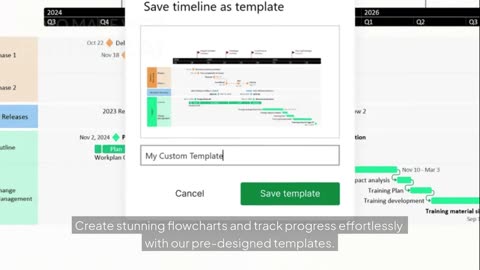 Kickstart Every Project with Custom Templates | Office Timeline