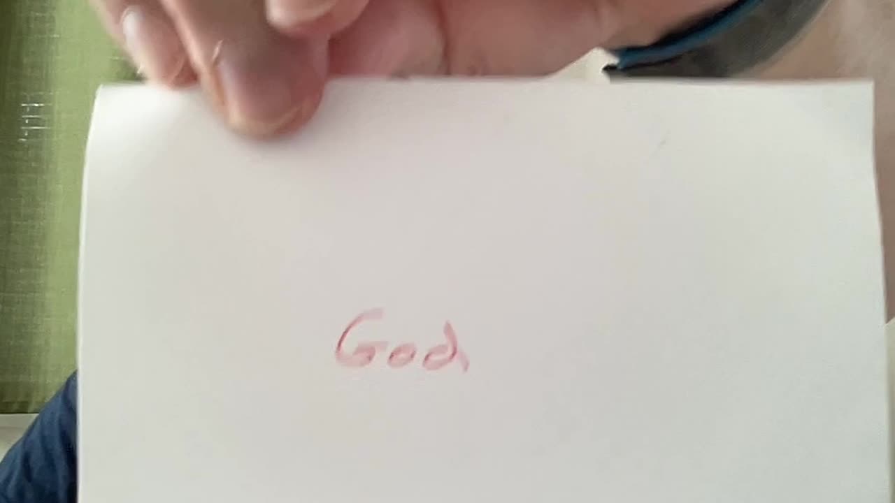 Shorthand ASL (God)