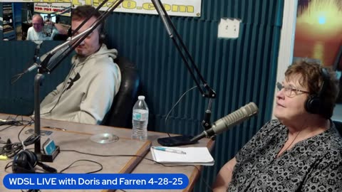 WDSL LIVE with Doris, Jordan and Farren 5-5-25