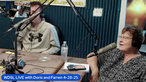 WDSL LIVE with Doris, Jordan and Farren 5-5-25