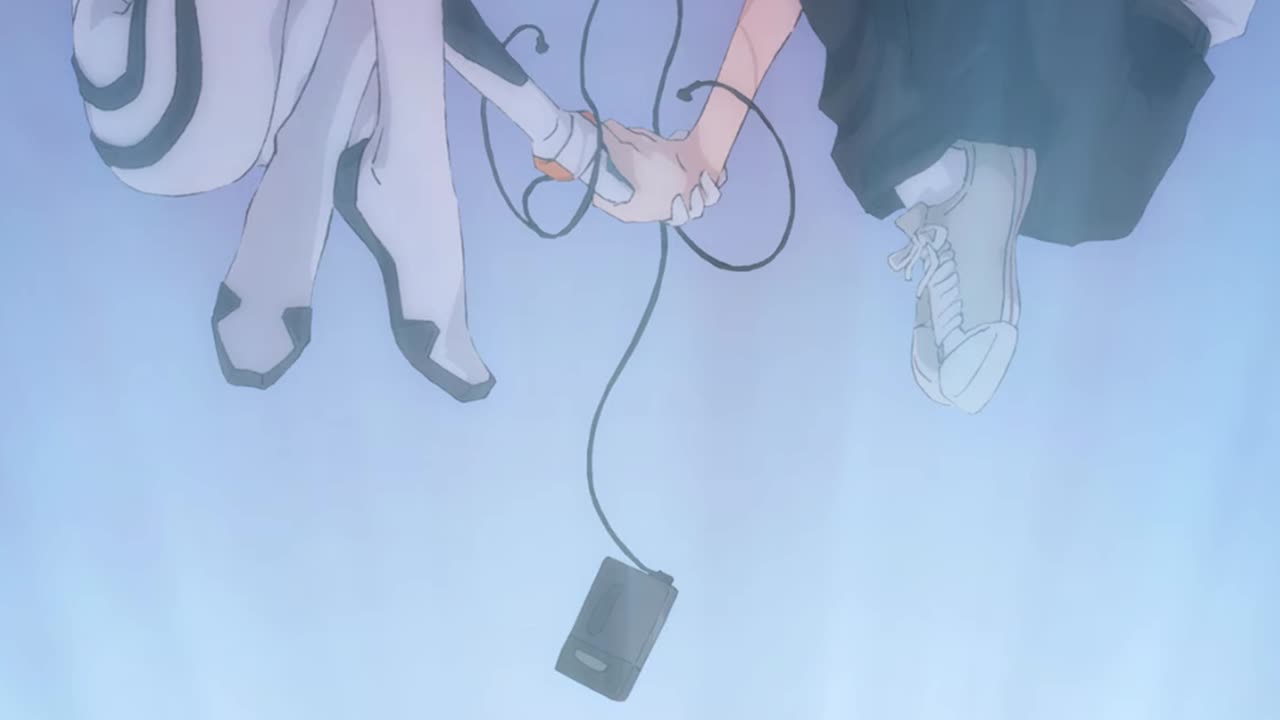 Evangelion - Please Give Me Wings (riffusion)