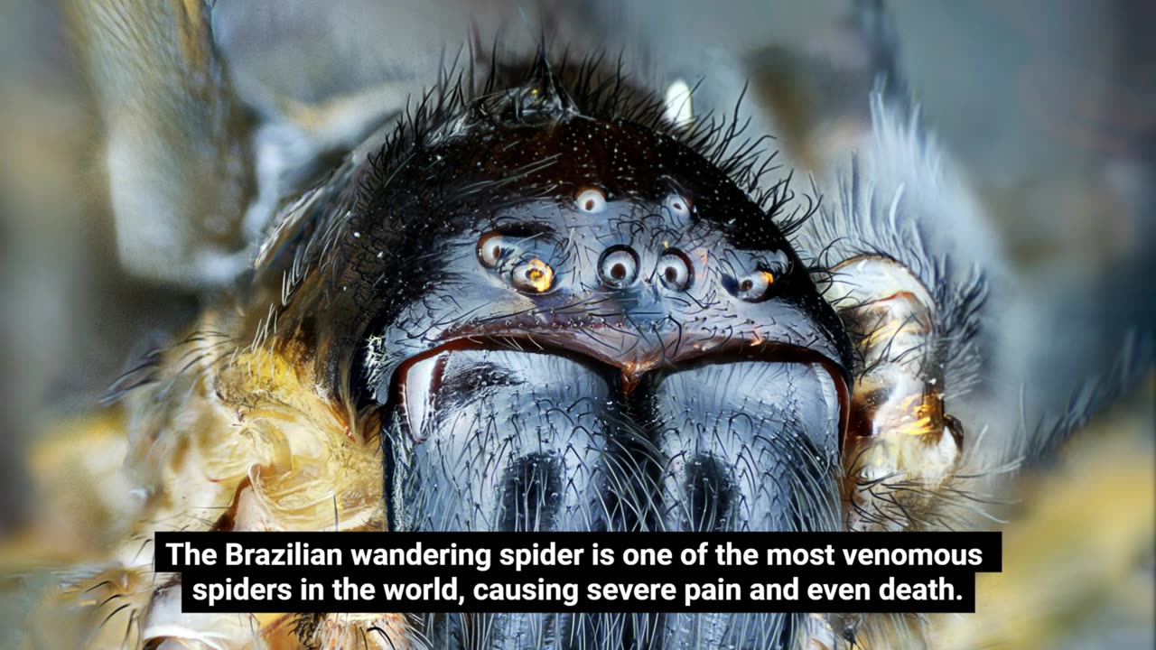The most dangerous animals in the Amazon rainforest
