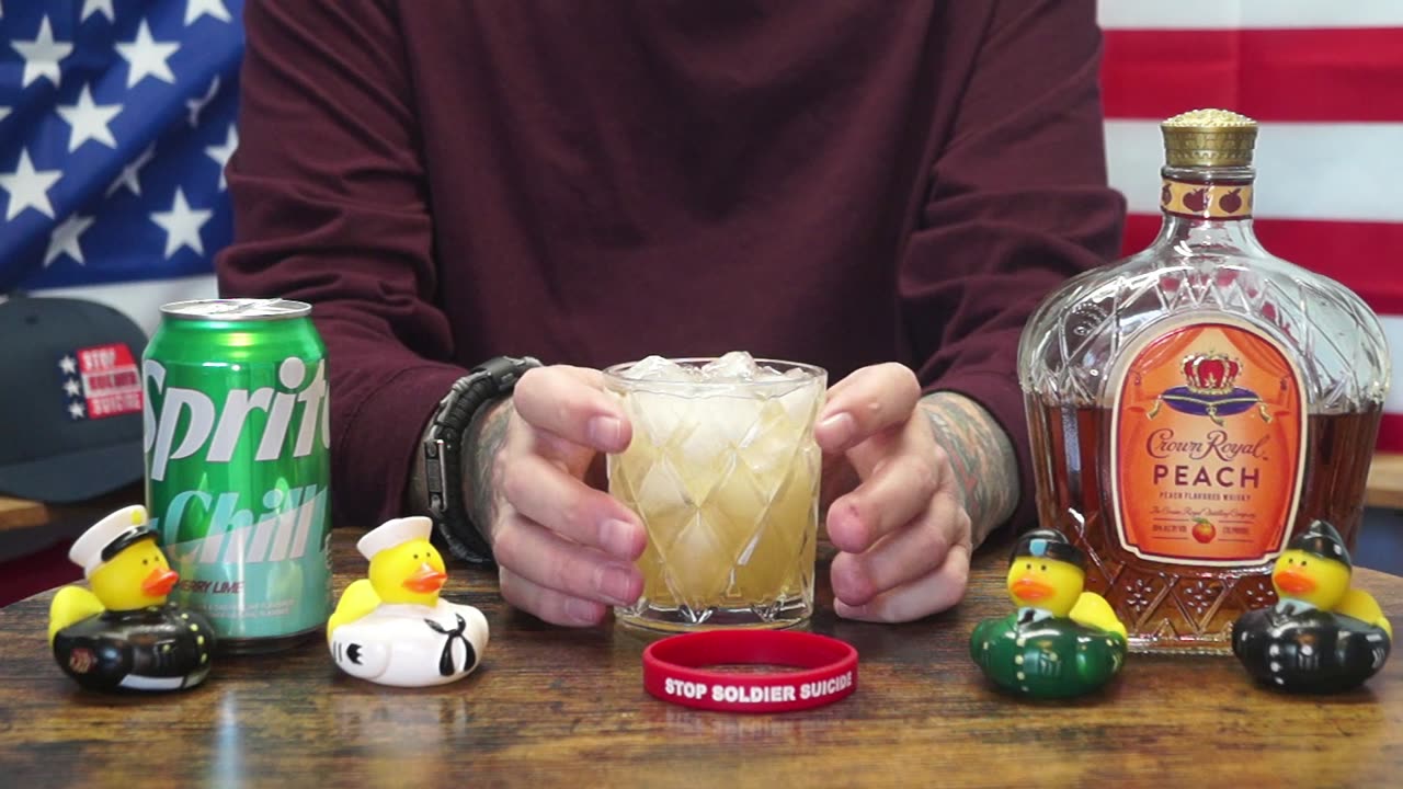 Weslie Shoop - Crown Royal Peach Whisky & Sprite Chill Cherry Lime Soda