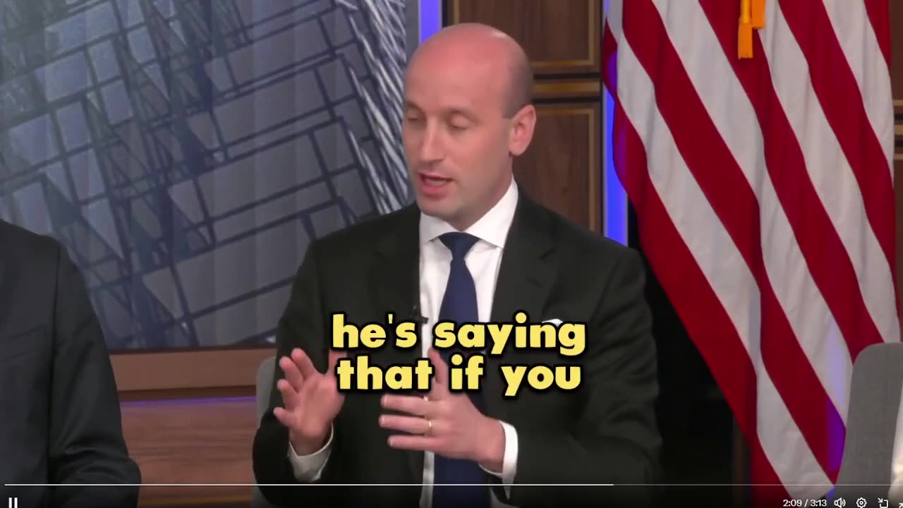 Stephen Miller đưa ra phân tích của CHUYÊN GIA về tầm quan trọng của thuế quan của Trump: