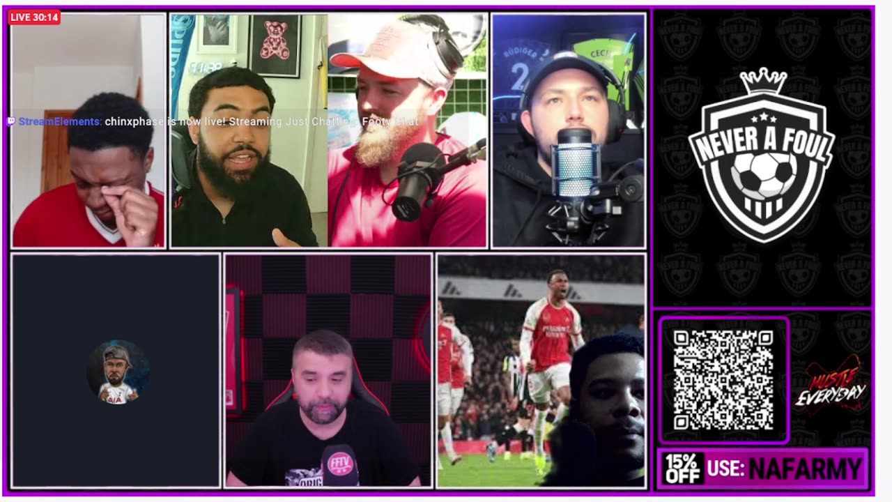 Footy Chat