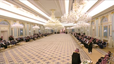 President Trump Participates in a Saudi State Visit