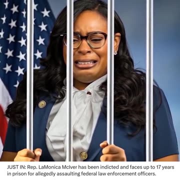 REPRESENTATIVE MCIVER INDICTED + PARODY