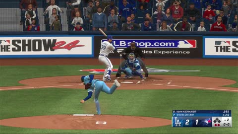 OK Yall! ONE MORE TIME THIS Season! Dodgers VS Blue Jays The Show 24 World Series Sim DAY 1
