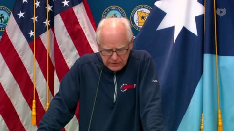 NOW - Minnesota Governor Tim Walz issues a warning order to prepare the Minnesota National Guard: