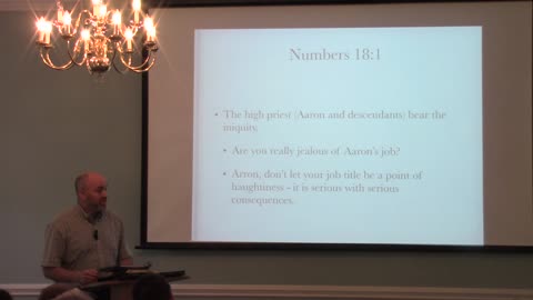 Numbers Part 14: Sovereign Grace