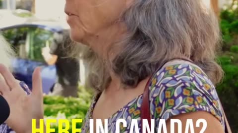 American Lady shocked By The Censorship She Witnessed In Canada Via proudcanuck78 Insta