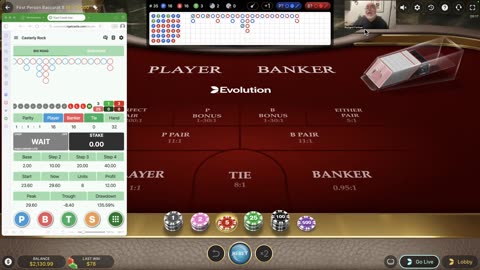 Win at baccarat with the Winterfell & Casterly Rock Strategy using the Rigel Castle App.