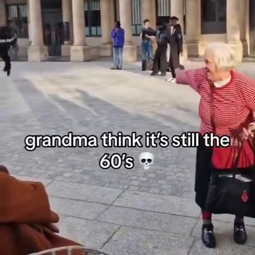 Grandmas BASED AF